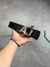 VTG streetwear Made In ITaly Playboi Carti Biker Metal Archive Leather Big Belt