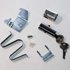 File Cabinet Lock Kit for HON File Cabinets F26 Style Push-In to Lock
