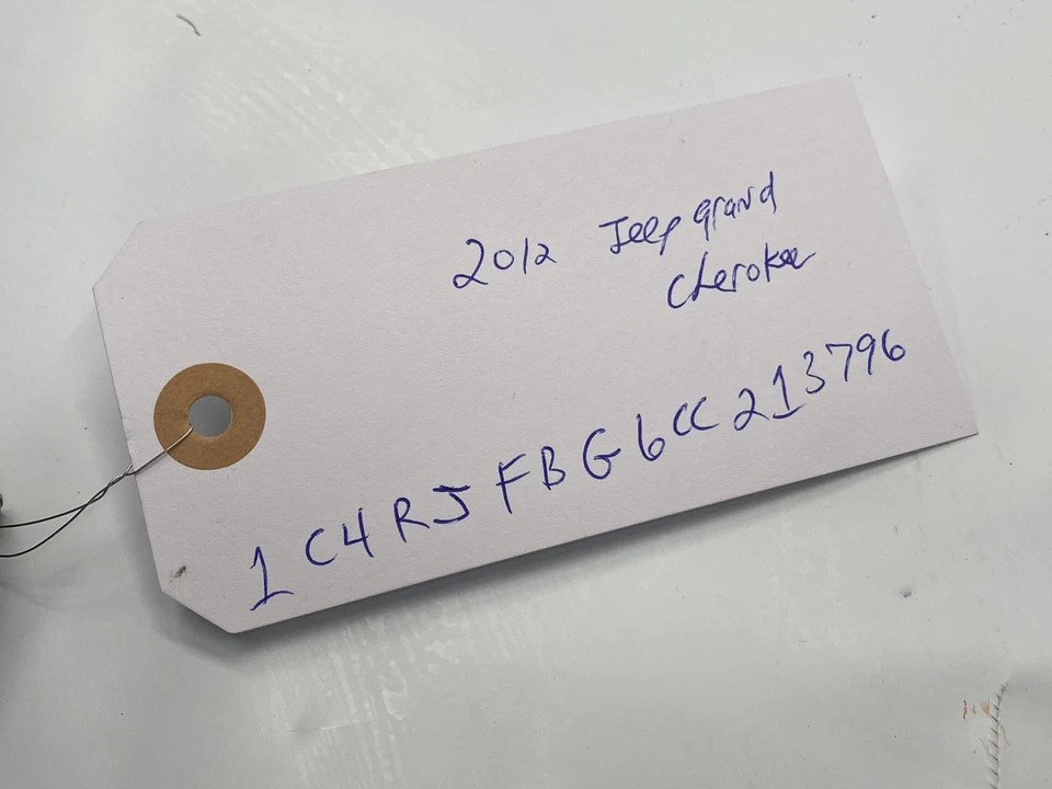 Pantalla de radio navegación Jeep Grand Cherokee Dodge Durango 11-13 P05091188AC Foto 2 de 4