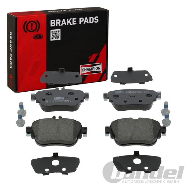Champion BremsbelÄGe Satz Hinten Passend FüR Mercedes CLS E-KLASSE | 573843CH-image