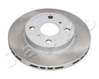 2X Japko Bremsscheibe 60255C FüR Toyota Starlet Paseo EP80_ EP80R EP91_ EP91R