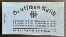 GERMANY 1934 MH35 ** MNH FLAWLESS STAMP BOOKLET (H7003