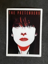 The Pretenders Sticker Logo Iconic 80s New Wave Rock Band UK for Laptops Etc New