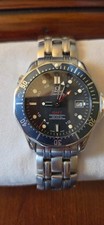 Omega Seamaster 300M GMT Stainless Steel Watch 2535.80, Serial # 80485783
