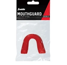 Franklin Sports Single Density Strapless Mouth Guard