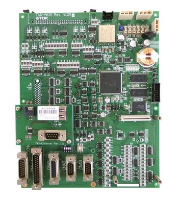 TDK TAS-MAIN Wafer FOUP Load Port Interface Board PCB 6.20 TAS-Ethernet Working