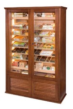 TieDex UK DeArt Maxi Clima freistehender Humidor - 4000 Zigarren Fassungsverm&ouml;gen