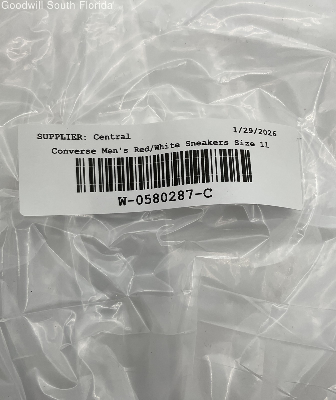 Converse Unisex One Star Low 161613C Red White Sneaker Shoes Size M 11 W 13 thumbnail 7