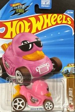 Hot Wheels 2026 New Case P Q Duck N Roll Pink Color
