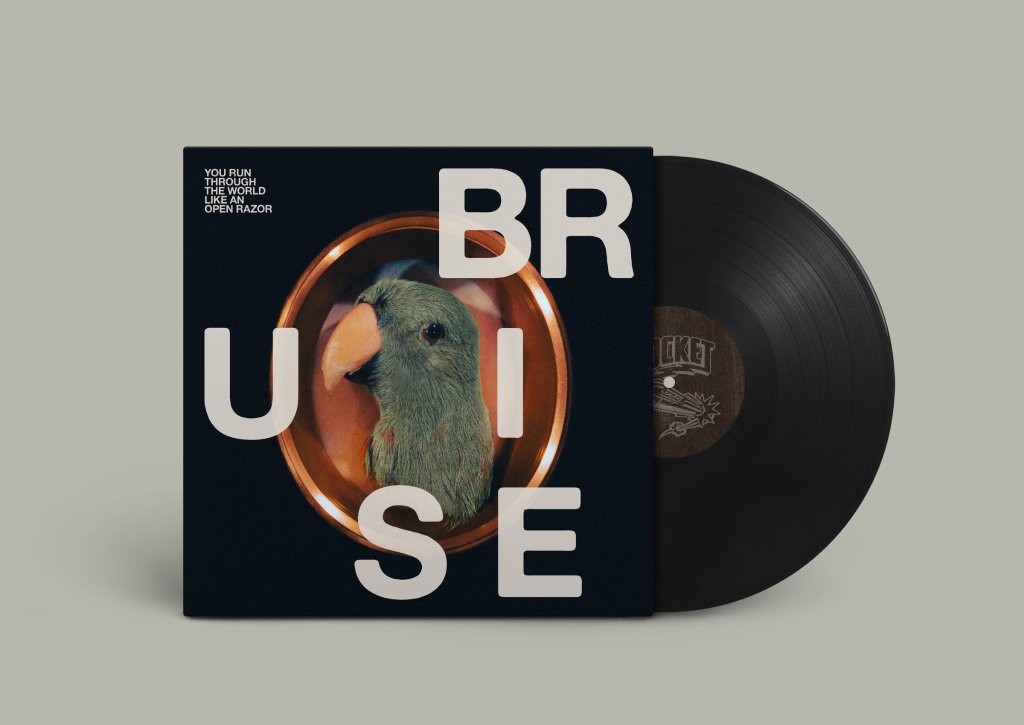 Bruise Blood You Run Through the World Like An Open Razor LP Vinyl NEW