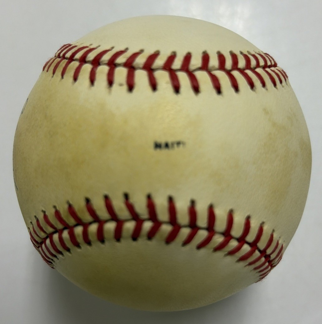 1979 Rawlings Nolan Ryan Signed All-Star Baseball PSA/DNA Certified 3C43189 HOF view 4