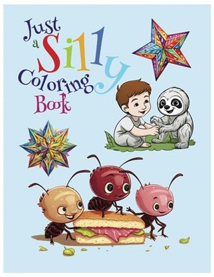 Wiza - Just a Silly Coloring Book  Just a Silly Fun Joyful Coloring Bo - X555z