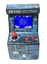 My Arcade Retro Machine Mini Arcade Cabinet 200 Handheld Games Console GUC