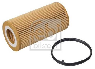 FEBI BILSTEIN Ölfilter 38462 Filtereinsatz für VW AUDI SEAT SKODA EOS GOLF TT A6