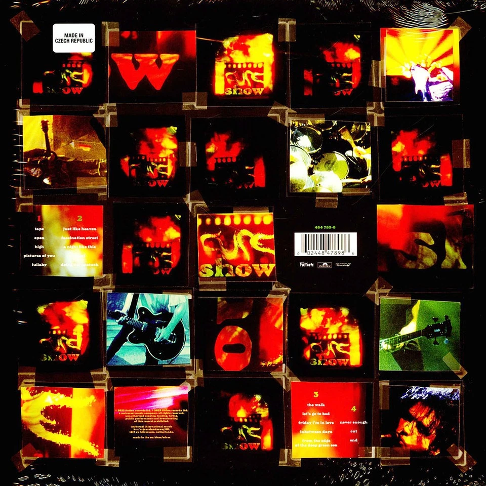 The Cure - Show Remastered Limited Edition (Vinyl 2LP - 1993 - CZ - Reissue) - Bild 2 von 2