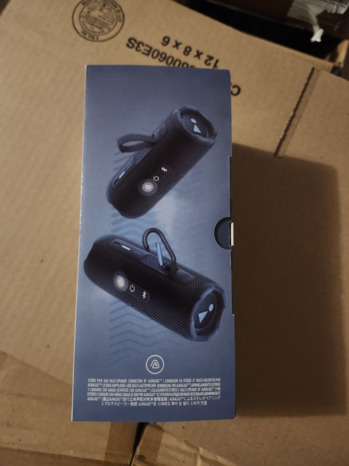 JBL FLIP 7 Portable Waterproof Wireless Bluetooth Speaker - NAVY