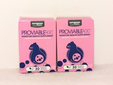 2X Proviable DC 30 Capsules CATS ONLY Digestive Supplement Exp.09/2027