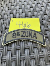 Panama 1980's Defence Force Miltary Zone Tab- y466