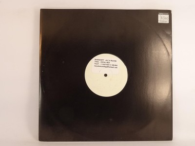 MAKESHIFT ALI'S PRAYER (255) 2 Track Promo 12'' Single including Company Sleeve R