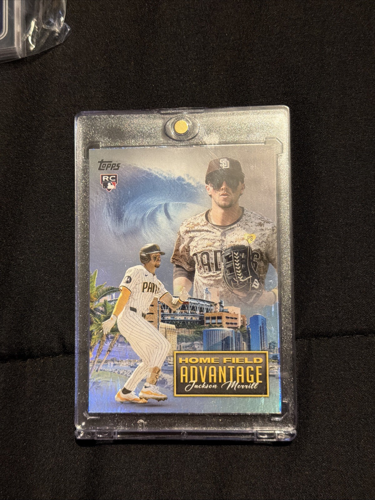 2024 Topps Update Series - Home Field Advantage Jackson Merrill #HFA-28 (RC)