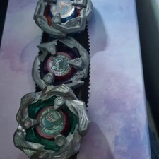 Set of 3 Rare Spinner Tops Shark Edge Whale Wave Viper Tail lightly used