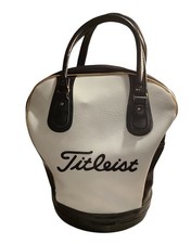 Rare Vintage Titleist Golf Ball Shag Bag 1960&rsquo;s/70&rsquo;s Excellent Condition