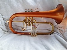 Eclipse Bb Flugelhorn In Satin Lacquer-See Video 