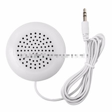 New Portable 3.5mm Pillow Speaker For MP3 MP4 CD Player iPod Phone