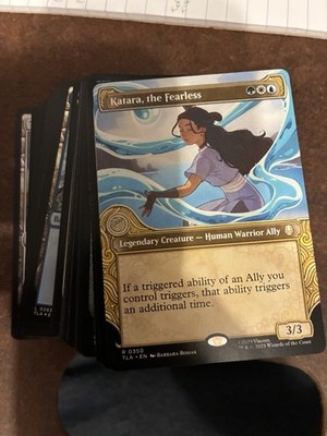 Magic The Gathering Katara Deck
