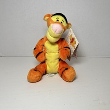 Disney Store Tigger Mini Bean Bag Plush Stuffed Animal Toy 8 With Tag