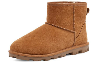 UGG Damen Essential Mini Boot 1115030 Stiefel Stiefeletten Lammfell Chestnut 38