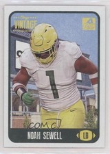 2021 Onyx Vintage College Noah Sewell #CFSE 4z8