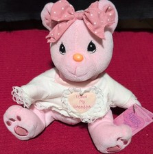 Precious Moments Tender Tails "I Love My Grandpa" Teddy Bear Bean Bag