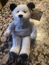 Salvino's Bammers Derek Jeter 2 New York Plush 2000 Vintage MPN 6132