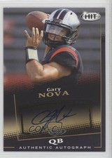 2015 Sage Hit Auto Black Gary Nova #A20 Auto 0af