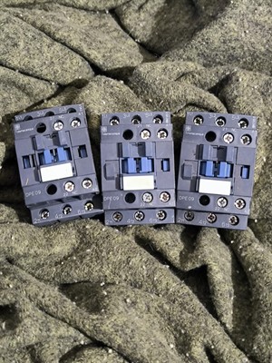 Schneider Electrics Telemecanique DPE09 Kontaktor Kontaktblock Hilfsblock