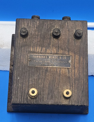 FAIRBANKS MORSE TWIN CYLINDER HIGH TENSION BUZZ COIL for Hit & Miss Engines