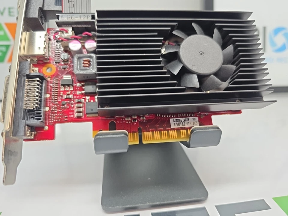 Dell J27RG NVIDIA GeForce GT 730 2GB DDR3 PCIe Graphics Card VGA DVI HDMI - Image 2 of 3