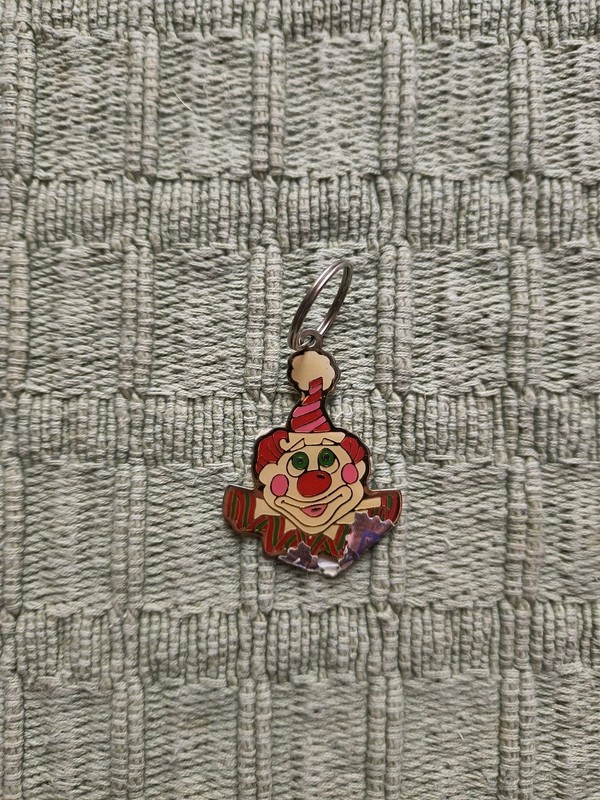 Circus Circus Las Vegas Casino Keychain -Clown
