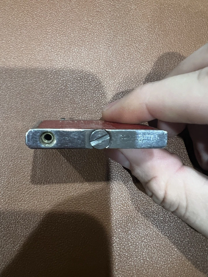 Винтажный 1950-60-х годов PALL MALL прикуривателя континентальный Японии отсутствует кремневый винт - Изображение 4 из 4