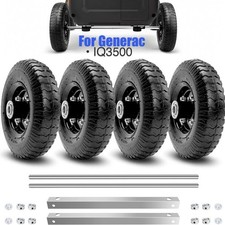Generac iQ3500 All Terrain Wheel Kit 8 Flat F...