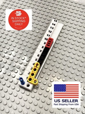 Mini Brick Ruler Tool Measures LEGO parts 3D PRINTED