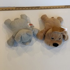 Melissa And Doug Dog And Cat Plush Stuffed Toy Animals Lot Of 2