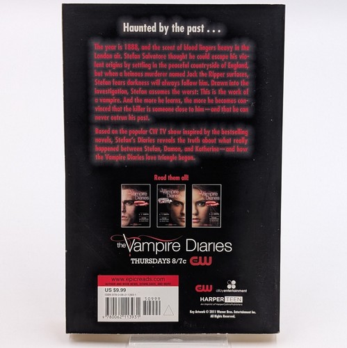 The Vampire Diaries Stefan’s Diaries Vol 1–4 Set L.J. Smith TV Tie-In - Picture 12 of 15