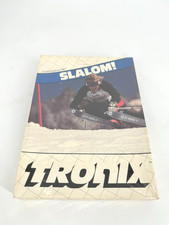 Commodore 64 Slalom by Tronix 1983 Vintage Video Game Factory Sealed