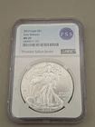 2023 American Silver Eagle NGC MS70 Early Releases Premier Select Series Label
