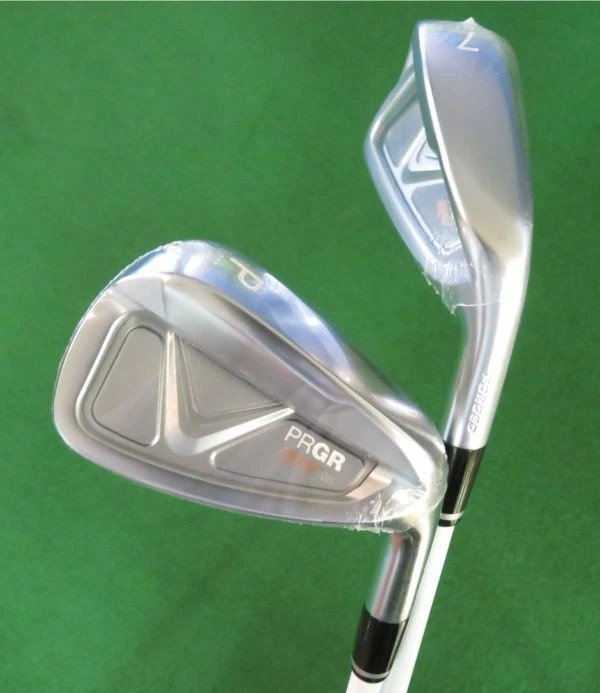 ◼️6pcs◼️ NEW Ladies PRGR 05 Iron Set 6clubs 6-SW Shaft Speeder NX M30 Flex L - Image 2 of 4