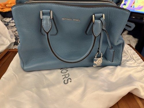 Michael Kits satchel Bag Blue