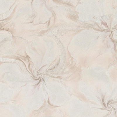 Aurora Liquid Floral Wallpaper Vinyl Textured Pink Erismann 10514-05 Bedroom