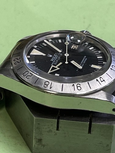 Rolex Explorer II 1655 MK IV 38mm Albinos circa 1981
